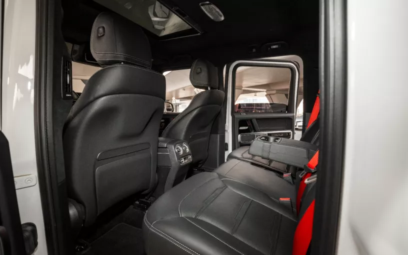 Mercedes G63 AMG (Blanco), 2025 - ofertas de arrendamiento en Dub&aacute;i