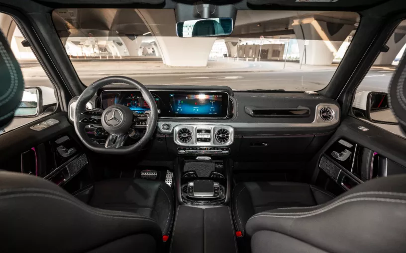 Mercedes G63 AMG (Blanco), 2025 - ofertas de arrendamiento en Dub&aacute;i