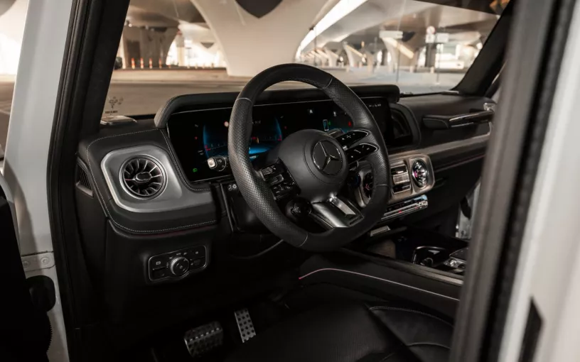 Mercedes G63 AMG (Blanco), 2025 - ofertas de arrendamiento en Dub&aacute;i