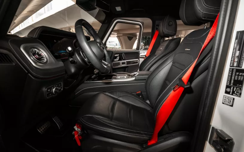 Mercedes G63 AMG (Blanco), 2025 - ofertas de arrendamiento en Dub&aacute;i