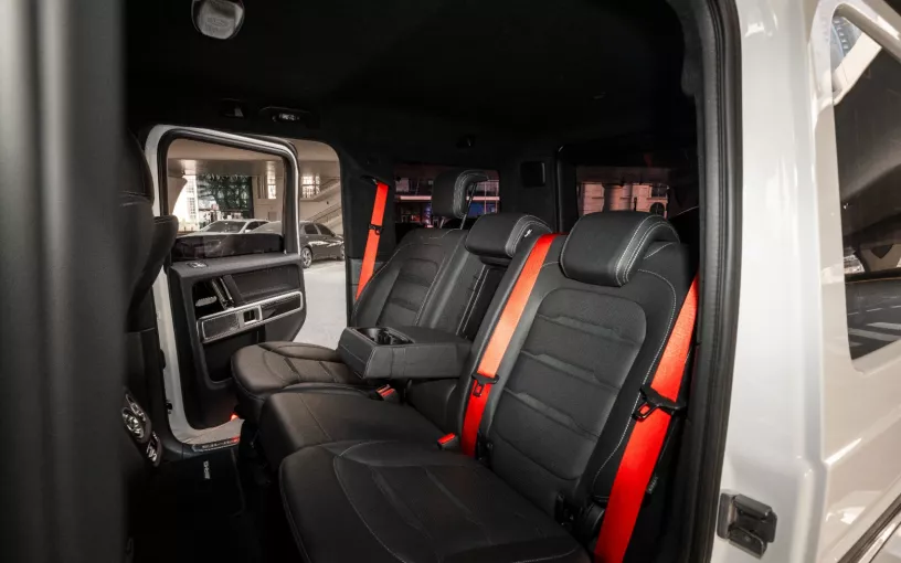 Mercedes G63 AMG (Blanco), 2025 - ofertas de arrendamiento en Dub&aacute;i