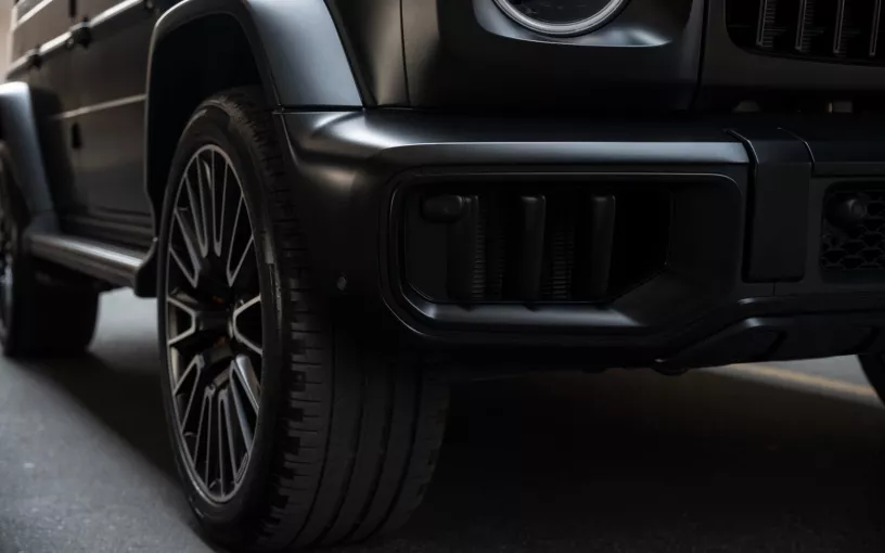 Mercedes G63 AMG (Mat Zwart), 2025 te huur in Dubai