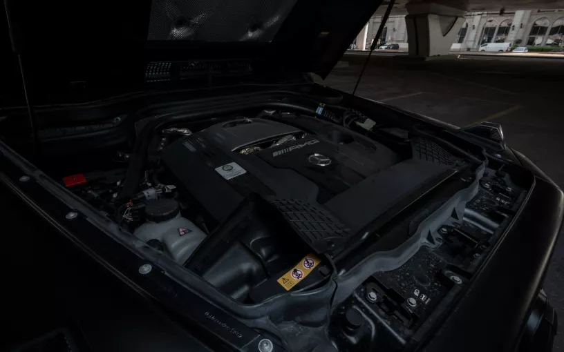 Mercedes G63 AMG (Mat Zwart), 2025 te huur in Dubai