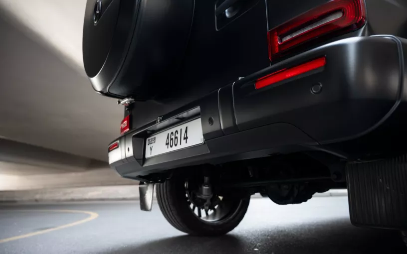 Mercedes G63 AMG (Mat Zwart), 2025 te huur in Dubai