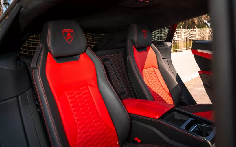 Lamborghini Urus (Grey), 2022 for rent in Ras Al Khaimah