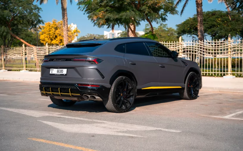 Lamborghini Urus (Grey), 2022 for rent in Ras Al Khaimah