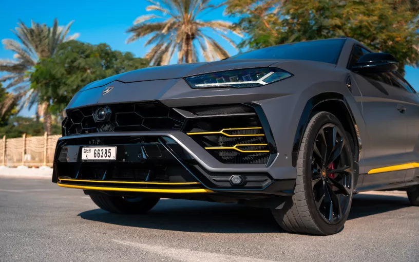 Lamborghini Urus (Grey), 2022 for rent in Ras Al Khaimah