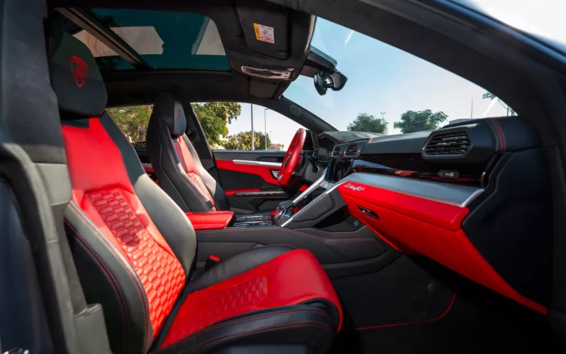 Lamborghini Urus (Grey), 2022 for rent in Ras Al Khaimah