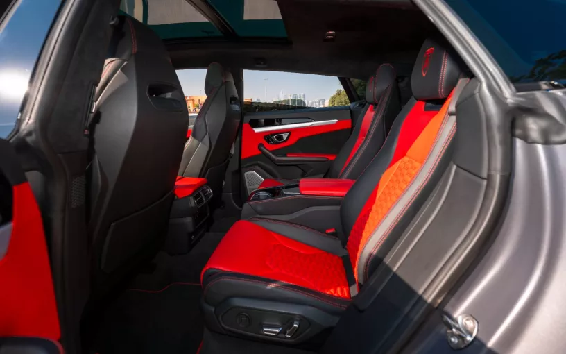 Lamborghini Urus (Grey), 2022 for rent in Ras Al Khaimah