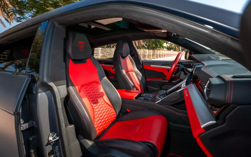 Lamborghini Urus (Grey), 2022 for rent in Ras Al Khaimah