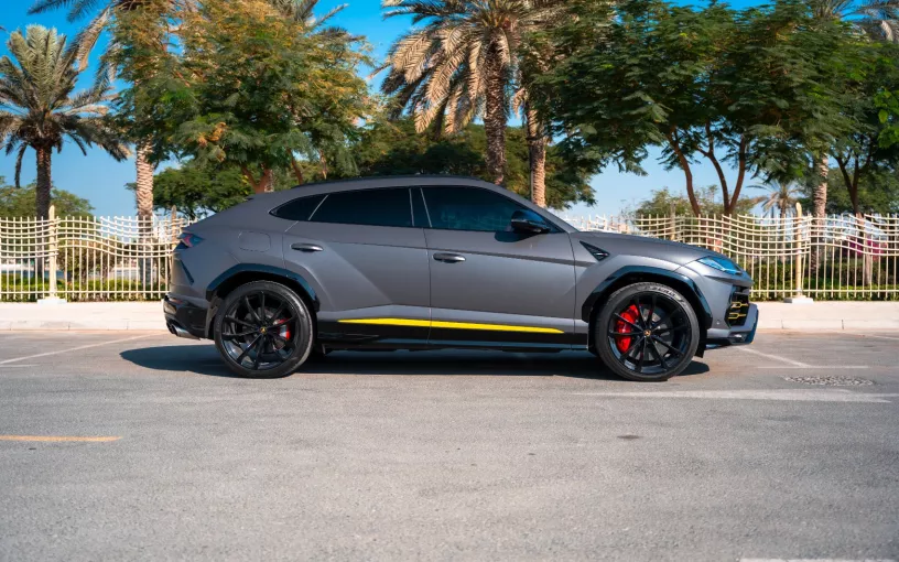 Lamborghini Urus (Grey), 2022 for rent in Ras Al Khaimah