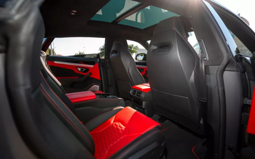 Lamborghini Urus (Grey), 2022 for rent in Ras Al Khaimah
