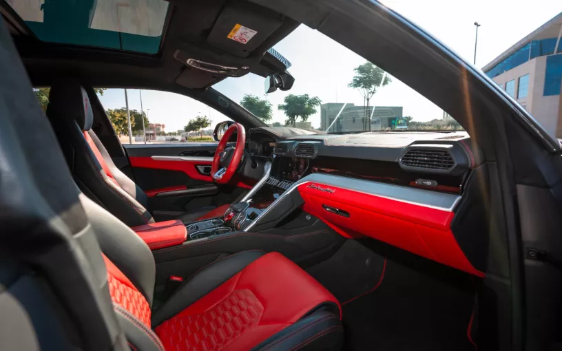 Lamborghini Urus (Grey), 2022 for rent in Ras Al Khaimah