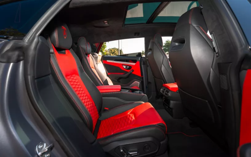 Lamborghini Urus (Grey), 2022 for rent in Ras Al Khaimah