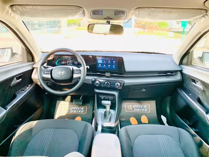 Hyundai Accent (White), 2026 for rent in Sharjah