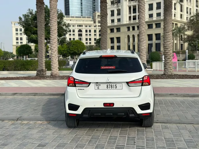 Mitsubishi ASX (Blanc), 2024 &agrave; louer &agrave; Abu Dhabi