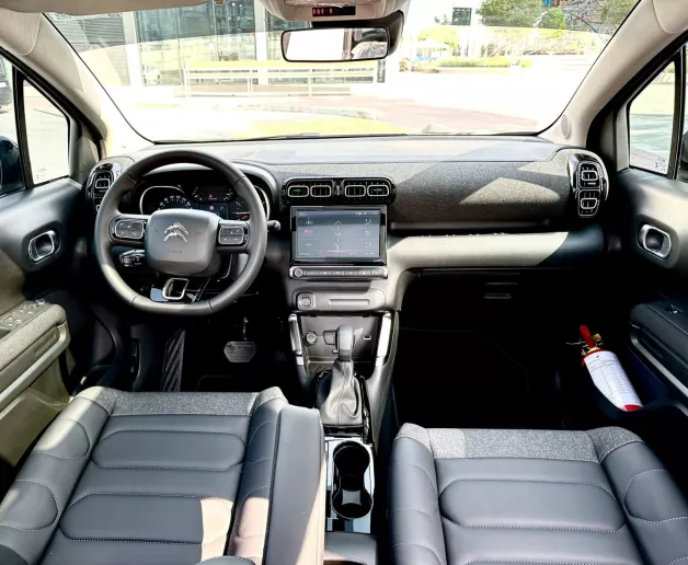Citroen C3 FULL (Green), 2023 for rent in Sharjah