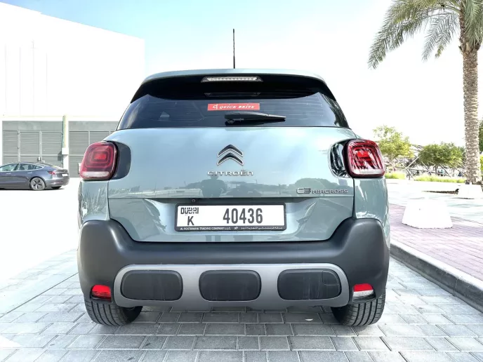 Citroen C3 FULL (Green), 2023 for rent in Sharjah