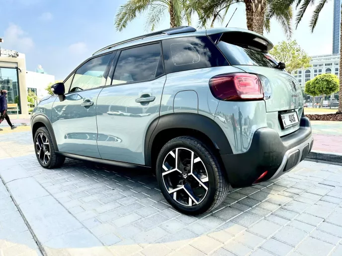 Citroen C3 FULL (Green), 2023 for rent in Sharjah
