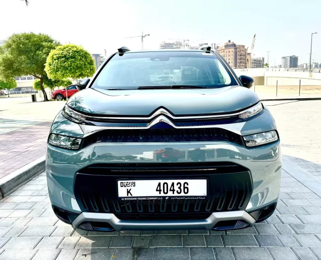 Citroen C3 FULL (Green), 2023 for rent in Sharjah