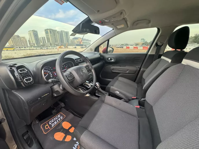 Citroen C3 FULL (Green), 2024 for rent in Sharjah