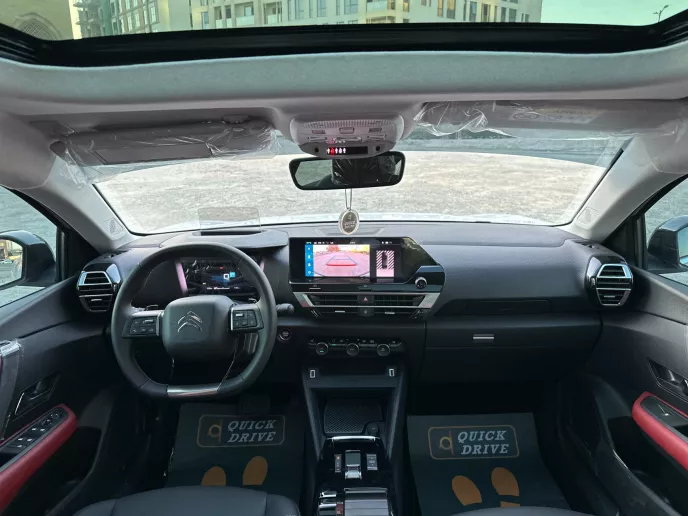 Citroen C4X (Grise), 2024 &agrave; louer &agrave; Sharjah