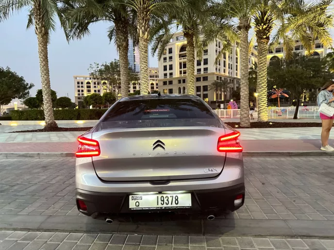 Citroen C4X (Grise), 2024 &agrave; louer &agrave; Sharjah