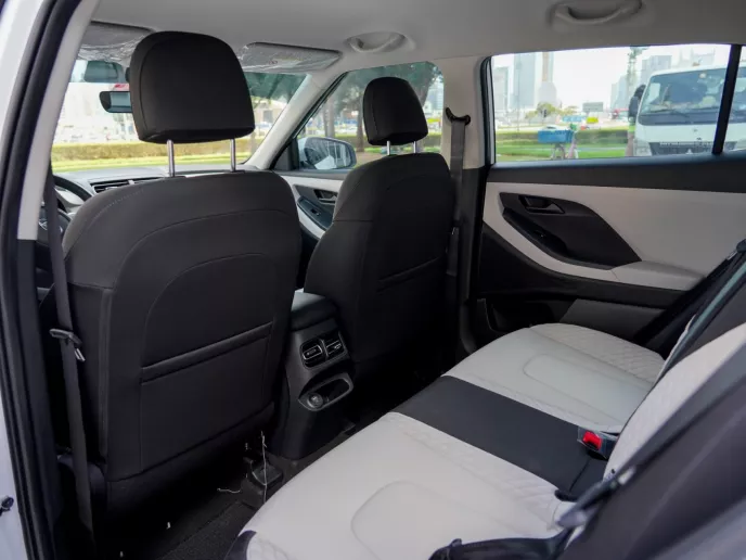 Hyundai Creta (White), 2024 for rent in Sharjah