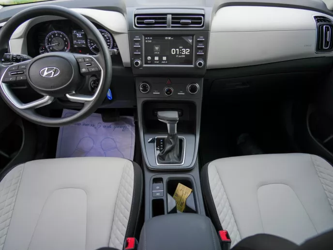 Hyundai Creta (White), 2024 for rent in Sharjah