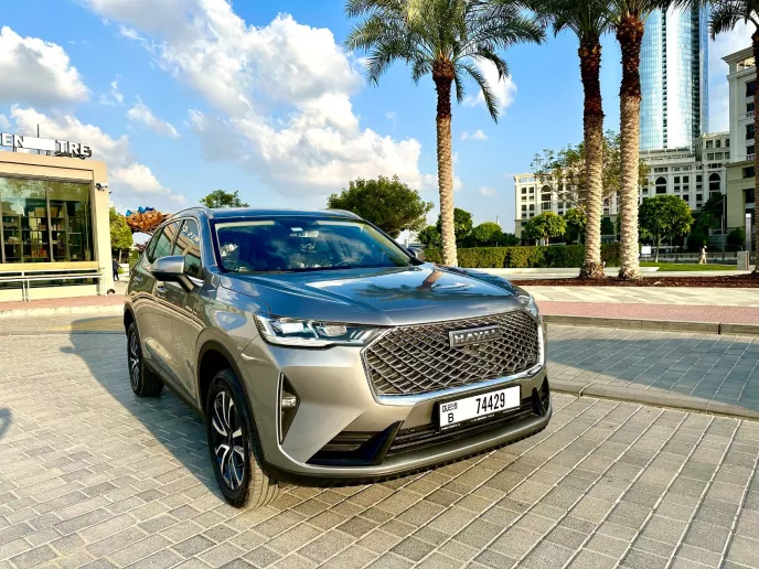 Haval H6 (Grey), 2024 for rent in Sharjah