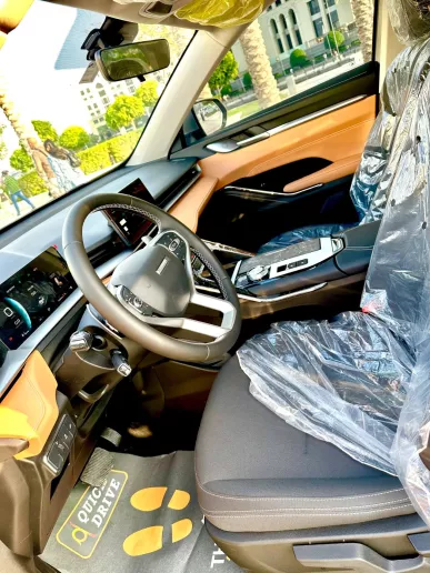 Haval H6 (Grey), 2024 for rent in Sharjah