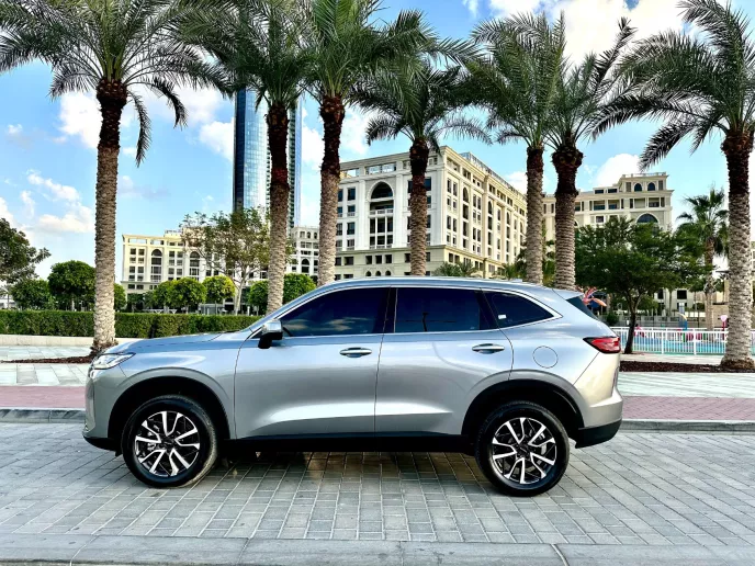 Haval H6 (Grey), 2024 for rent in Sharjah