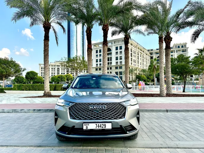 Haval H6 (Grey), 2024 for rent in Sharjah
