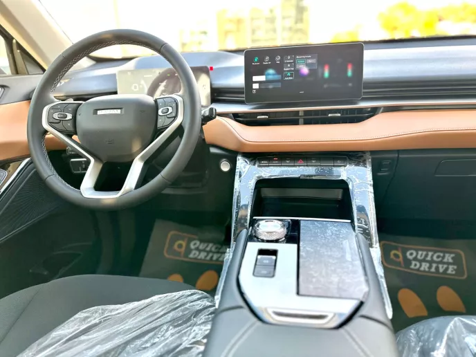 Haval H6 (Grey), 2024 for rent in Sharjah