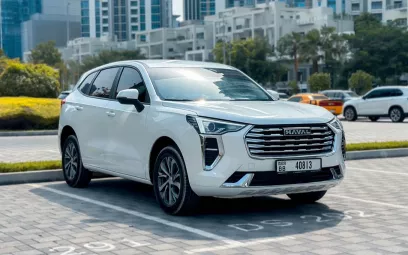 Haval Jolion (Wei&szlig;), 2024 zur Miete in Dubai