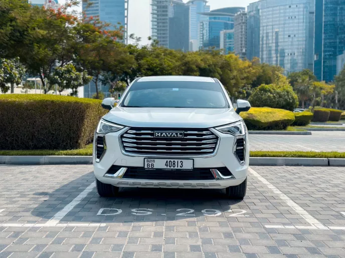 Haval Jolion (White), 2024 for rent in Sharjah