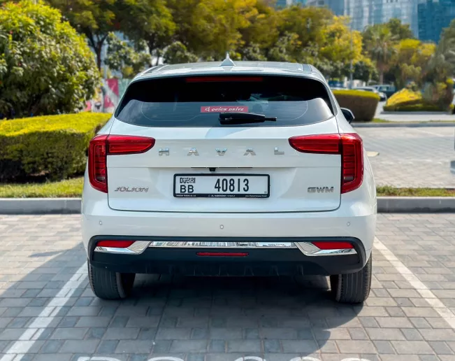 Haval Jolion (White), 2024 for rent in Sharjah