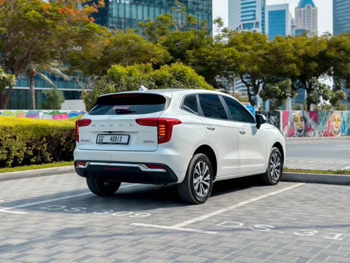 Haval Jolion (White), 2024 for rent in Sharjah