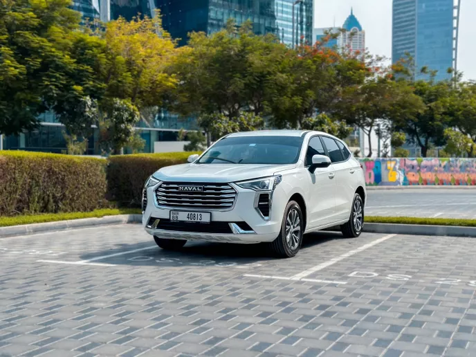 Haval Jolion (White), 2024 for rent in Sharjah