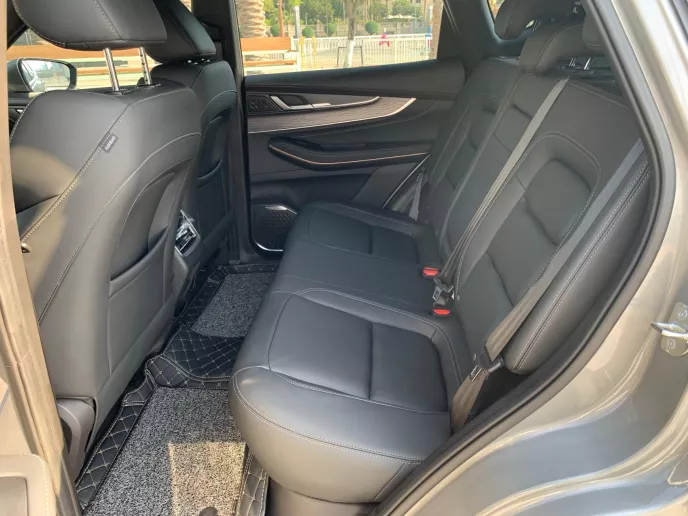 Exeed LX (Grey), 2026 for rent in Abu Dhabi