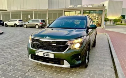 KIA Seltos (Зеленый), 2025 для аренды в Дубай