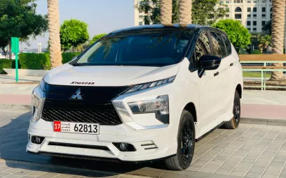Mitsubishi Xpander (Wei&szlig;), 2025 zur Miete in Dubai