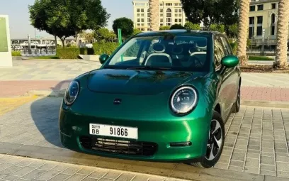 JAC E30X (Verte), 2025 &agrave; louer &agrave; Duba&iuml;