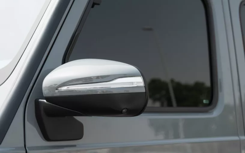 Mercedes G63 AMG (Grey), 2025 for rent in Ras Al Khaimah