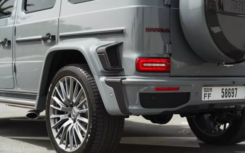 Mercedes G63 AMG (Grey), 2025 for rent in Ras Al Khaimah