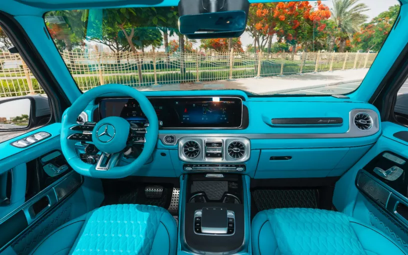 Mercedes G63 AMG (Grey), 2025 for rent in Ras Al Khaimah