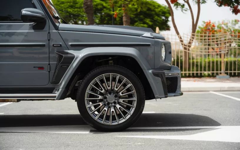 Mercedes G63 AMG (Grey), 2025 for rent in Ras Al Khaimah