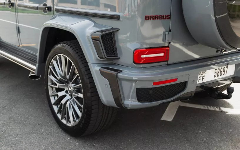 Mercedes G63 AMG (Grey), 2025 for rent in Ras Al Khaimah