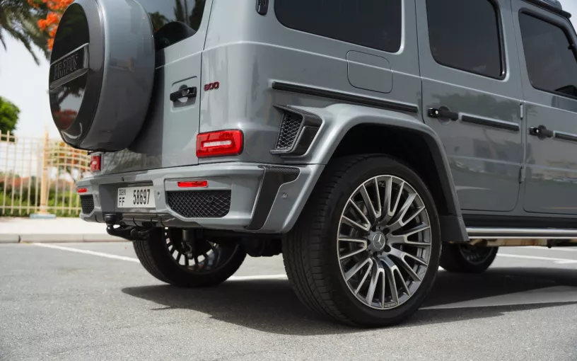 Mercedes G63 AMG (Grey), 2025 for rent in Ras Al Khaimah