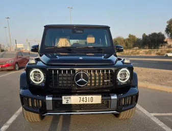 Louer Mercedes G63 AMG (Noir), 2025 &agrave; Duba&iuml;
